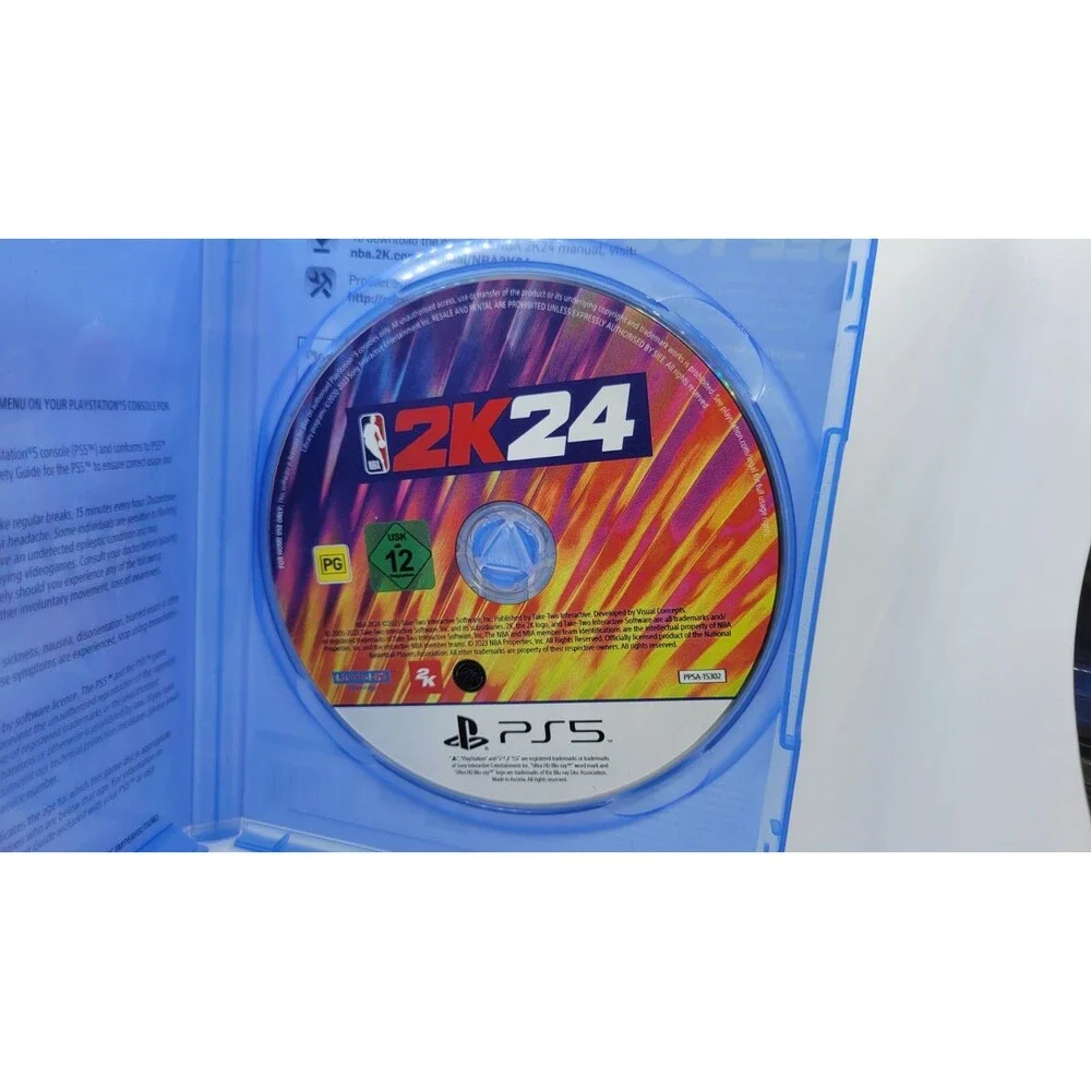 NBA 2K24 (PlayStation 5, UK IMPORT)